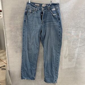 Universal Thread Blue Flare & Wide Leg Jeans